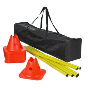 Select Agility Set W/Cones And Poles