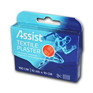 Assist Sport Plaster - Tekstil, - Flip Flop Boks